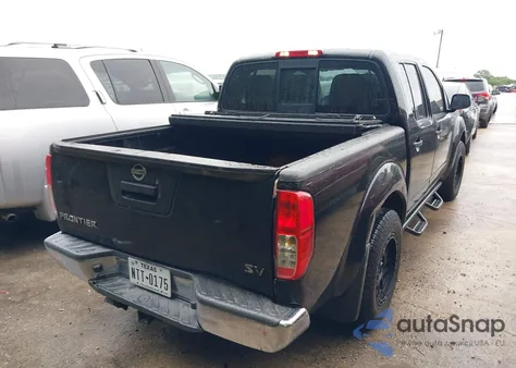 2018 Nissan Frontier Sv from USA, damaged, VIN 1N6AD0ER0JN721436